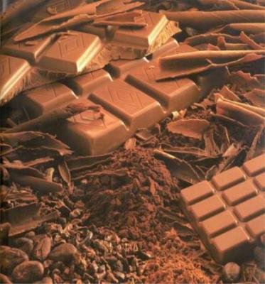 mmmm du chocolat