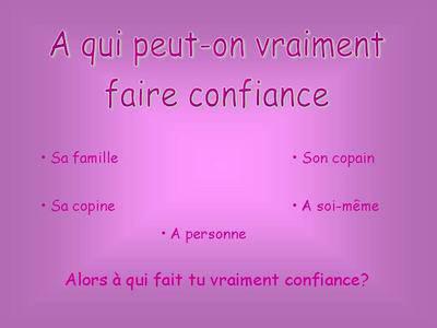 Confiance